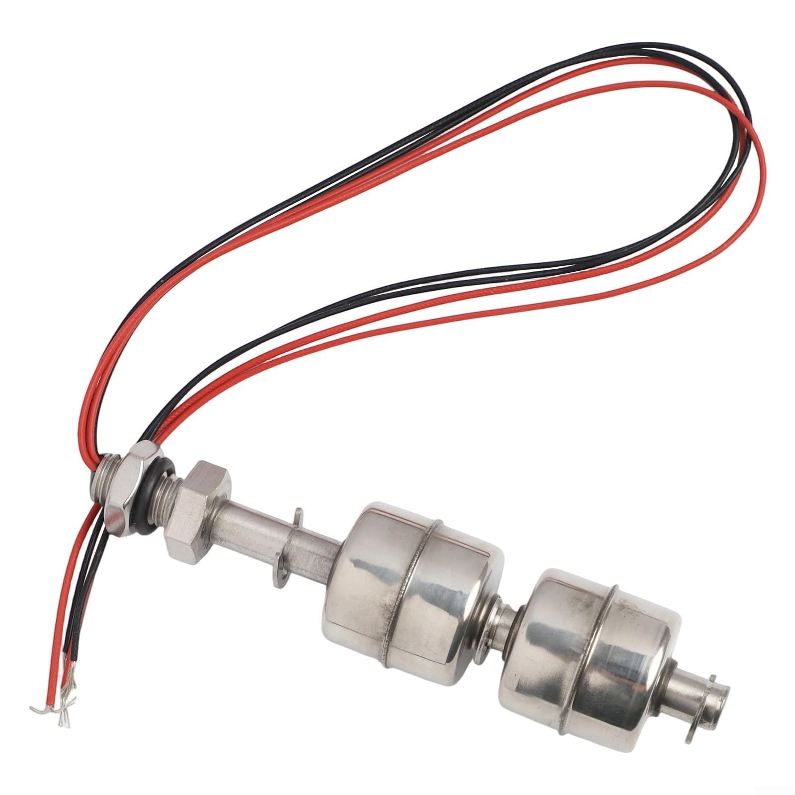 Megatwix 100Mm Stainless Steel Dual Float Sensor For Liquid Level Detection In Rainwater Harvesting Septic And Irrigation Storage Tanks,Normal