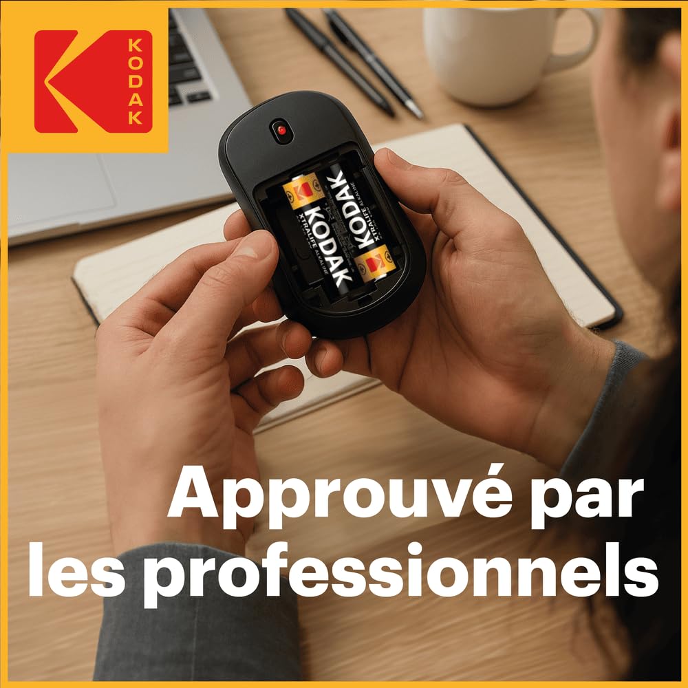 100 batterie AA, LR6, 1,5 V, alcaline | 148% in più di potenza, 10 anni di conservazione, protezione avanzata contro le perdite, batterie ad alte prestazioni