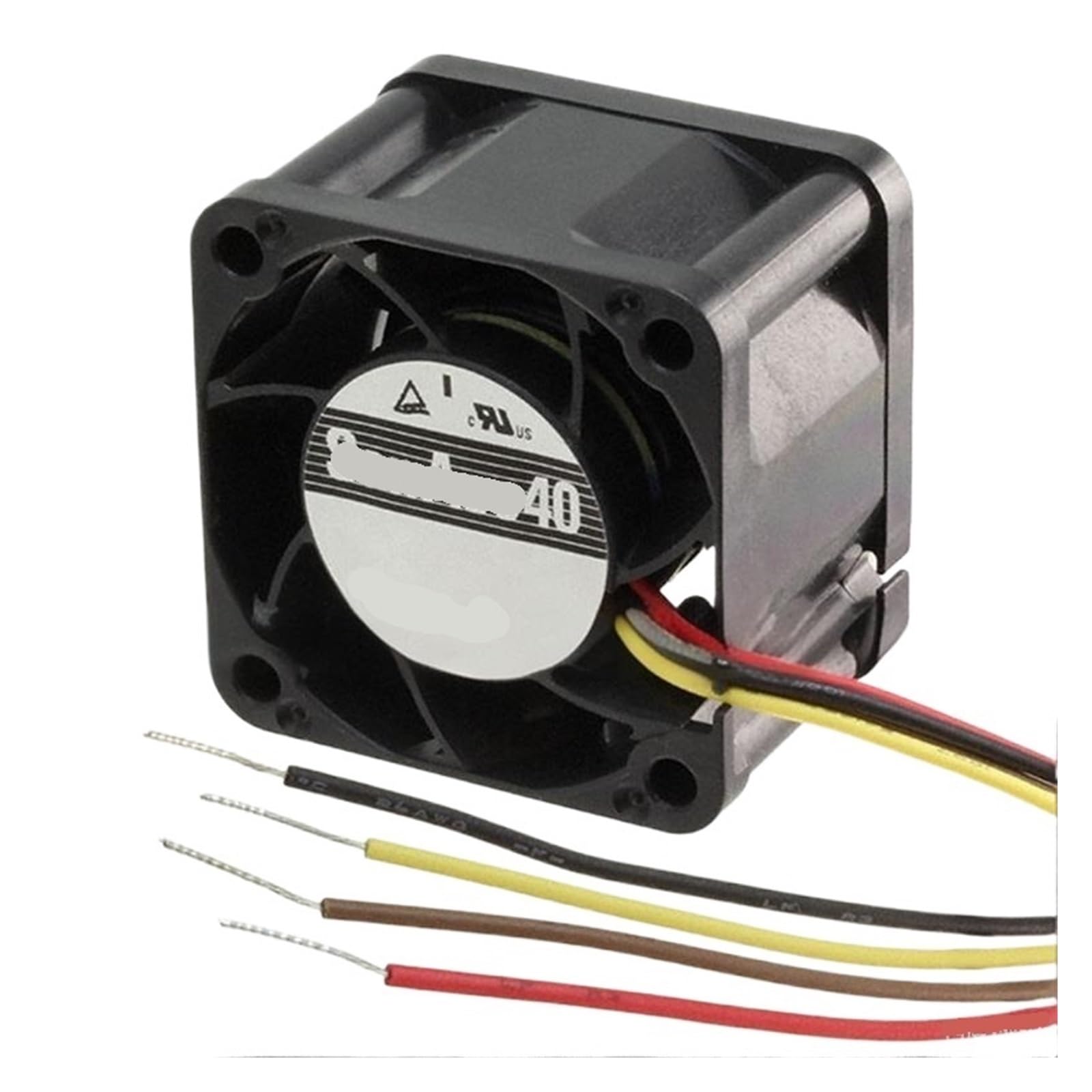 ZBWZXBDJ 9GA0412P3M01 12VDC FAN 40X40X28mm 2.52W 4wire 12500RPM