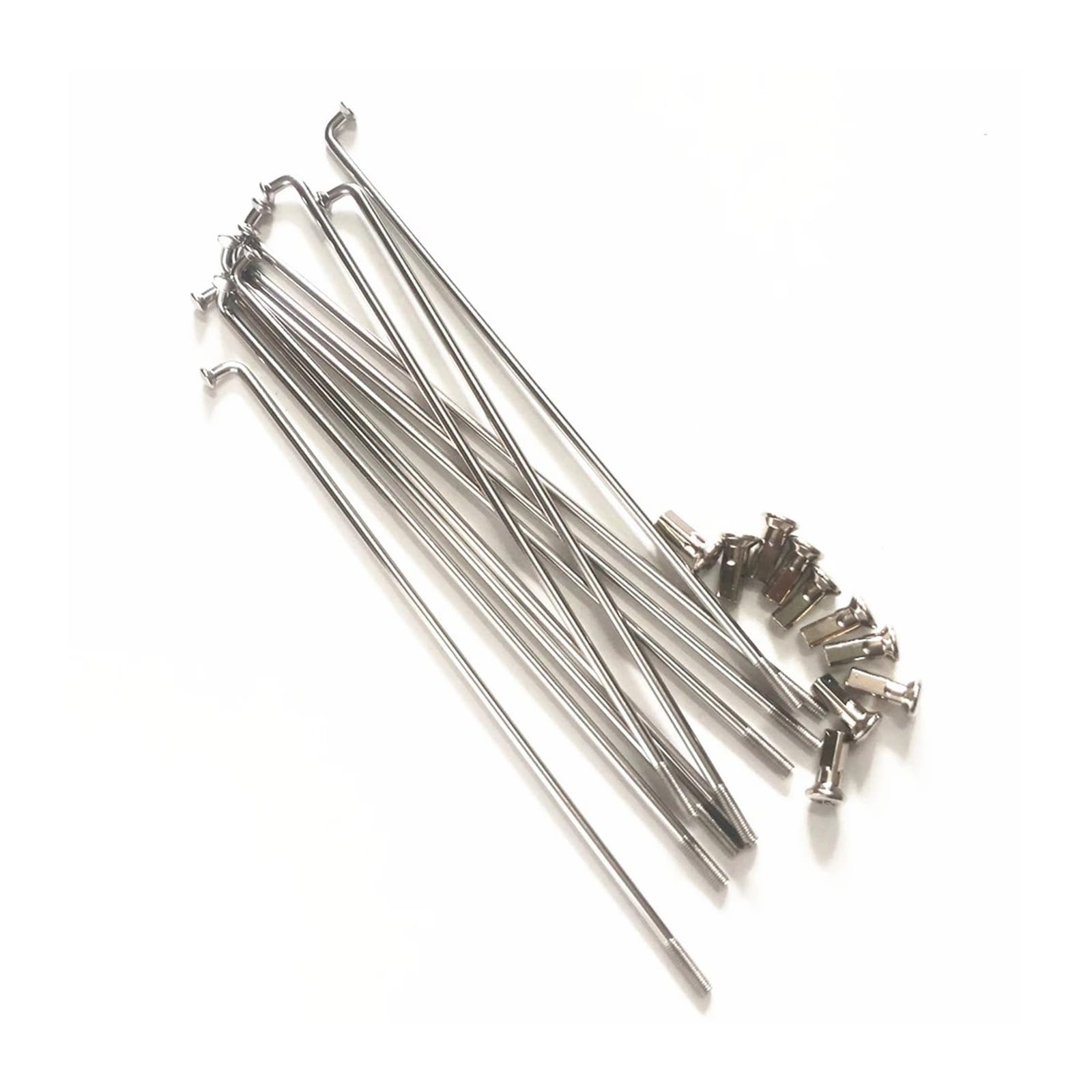 10 sztuk/partia materiał ze stali nierdzewnej szprychy motocyklowe średnica 3,5 mm szprychy do roweru elektrycznego 9G
