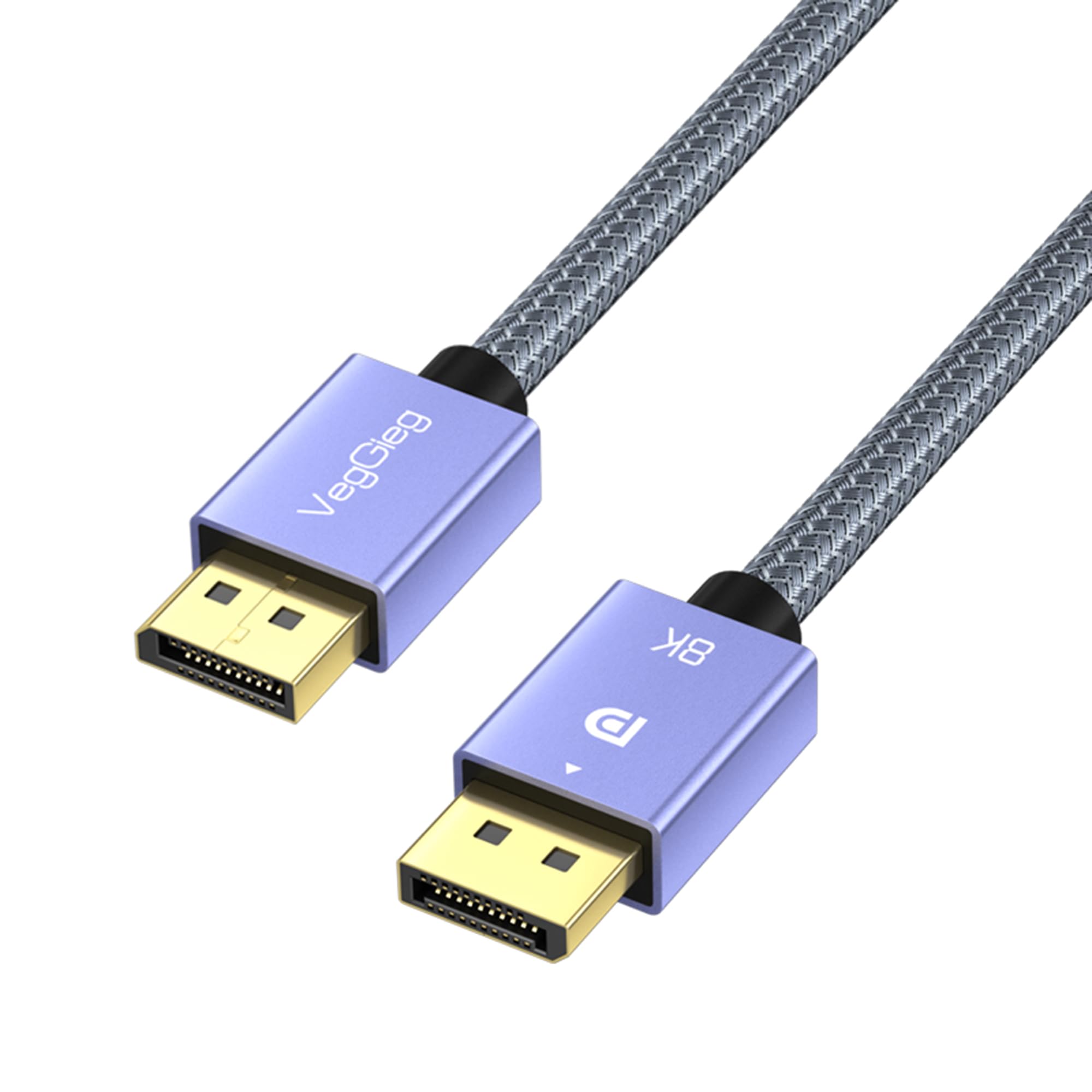 8K/60Hz 4K/165Hz 2K/240Hz DisplayPort 1.4 Kablo 1.5 Metre