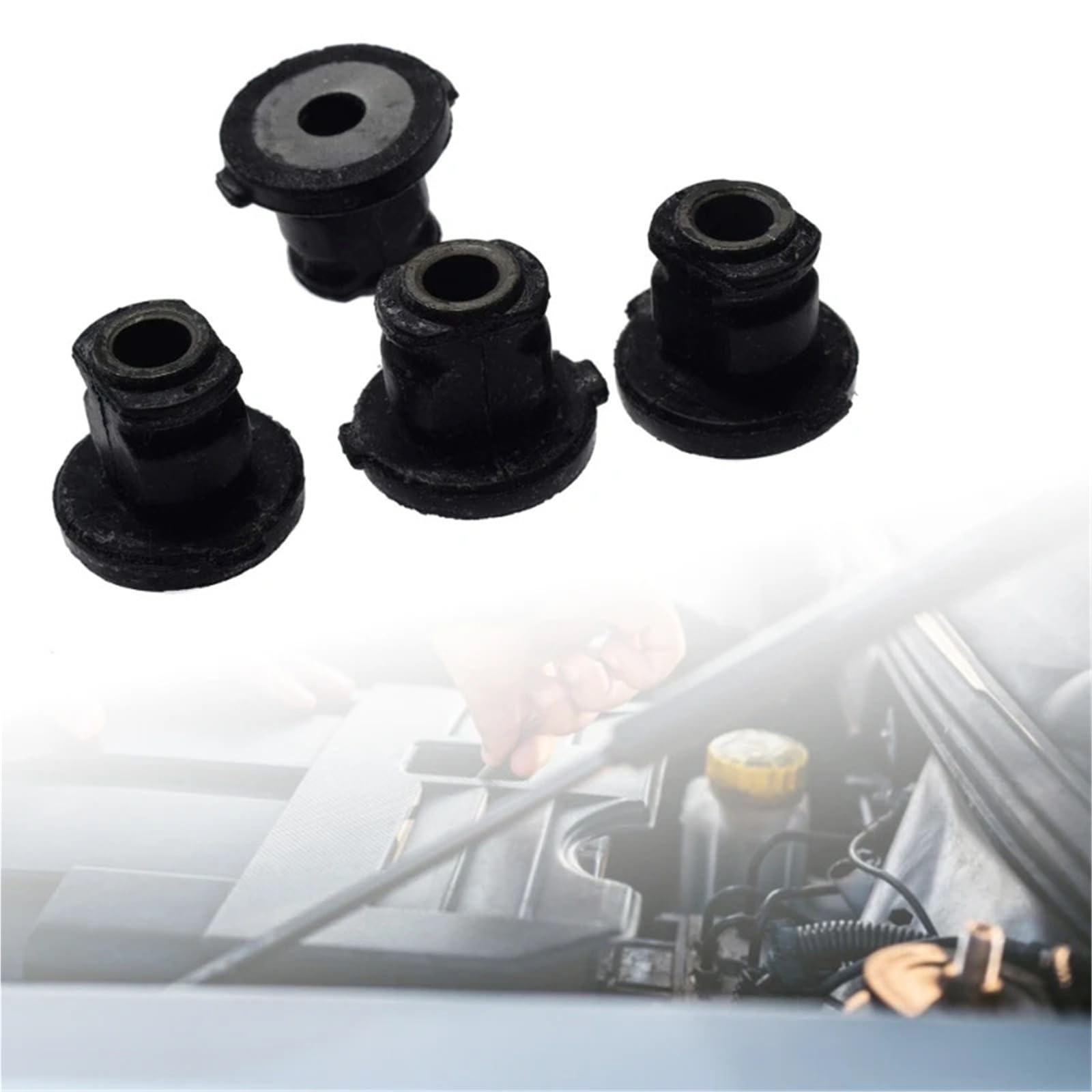 OEM: 1644600029 Buje De Montaje De Cremallera De Dirección For Coche Compatible Con W164 Clase ML W251 X164 Clase GL Soporte De Caja De Dirección