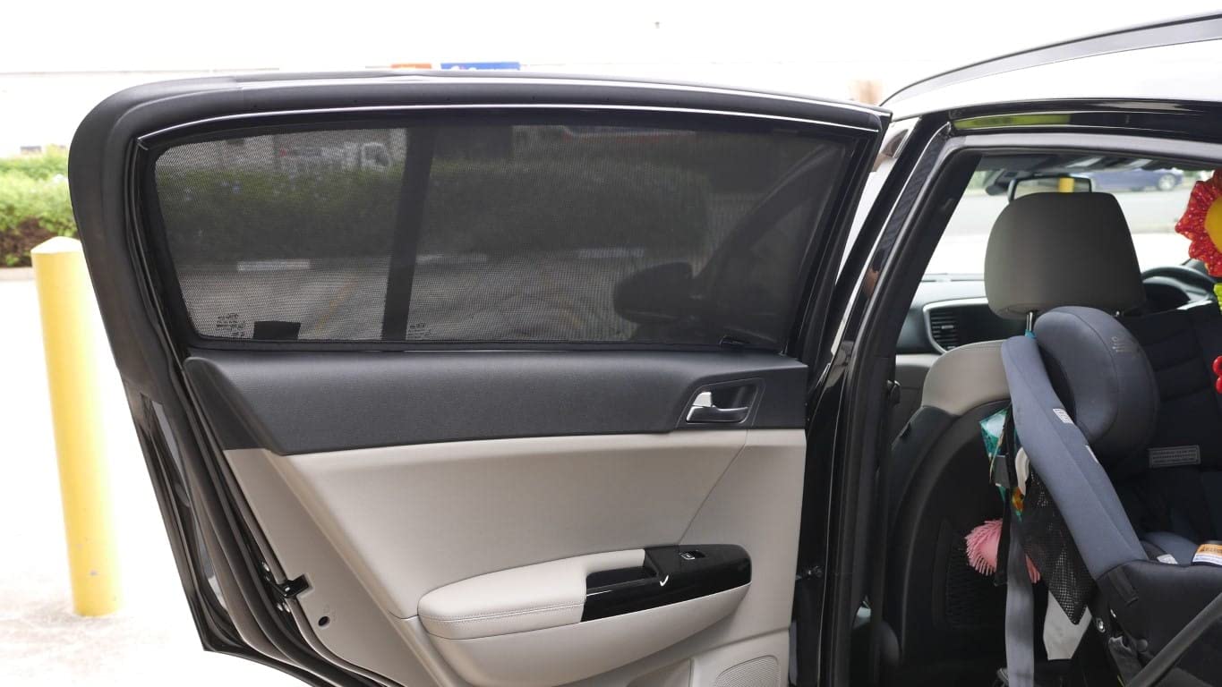 Snap Shades do KIA Sportage/KX5 4. generacji osłony tylnej szyby samochodu (QL; 2015-2021)
