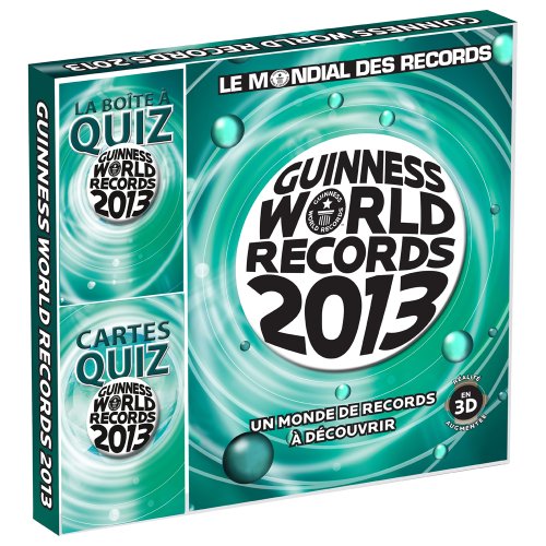 Coffret Guinness World Records 2013 (Loisirs / Sports/ Passions)