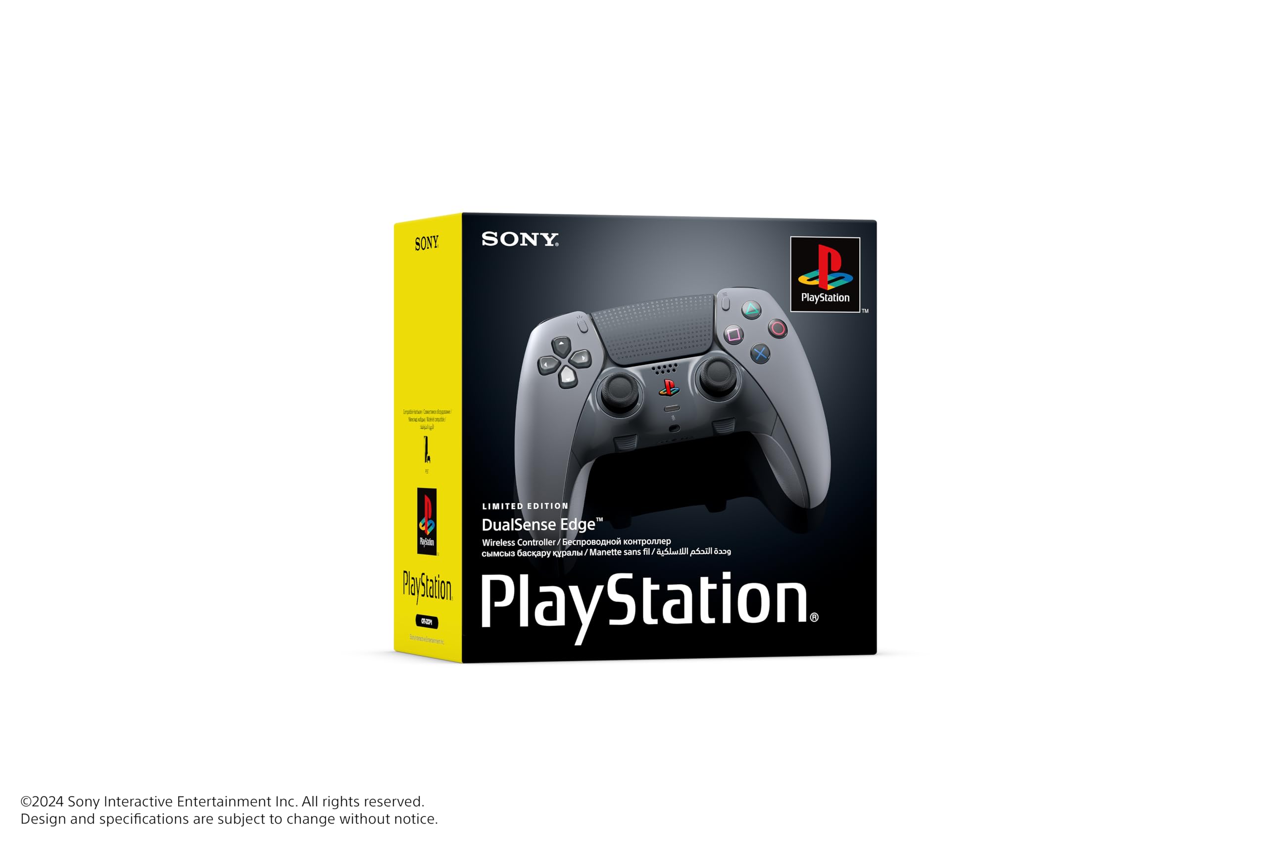 Sony PS5 DualSense Edge™ Wireless Controller - 30th Anniversary 