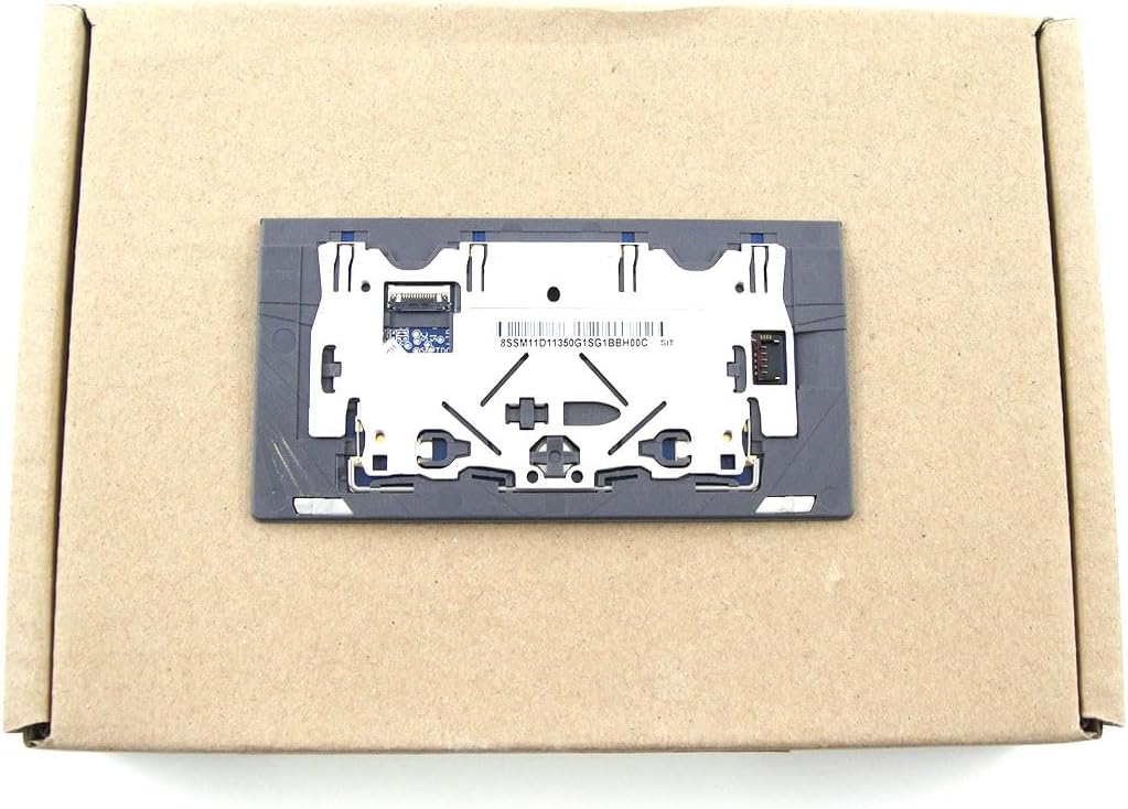 Parts for Lenovo ThinkPad X1 Yoga Gen 7 8 TouchPad CS21 Click Glass Gray 5M11G56128