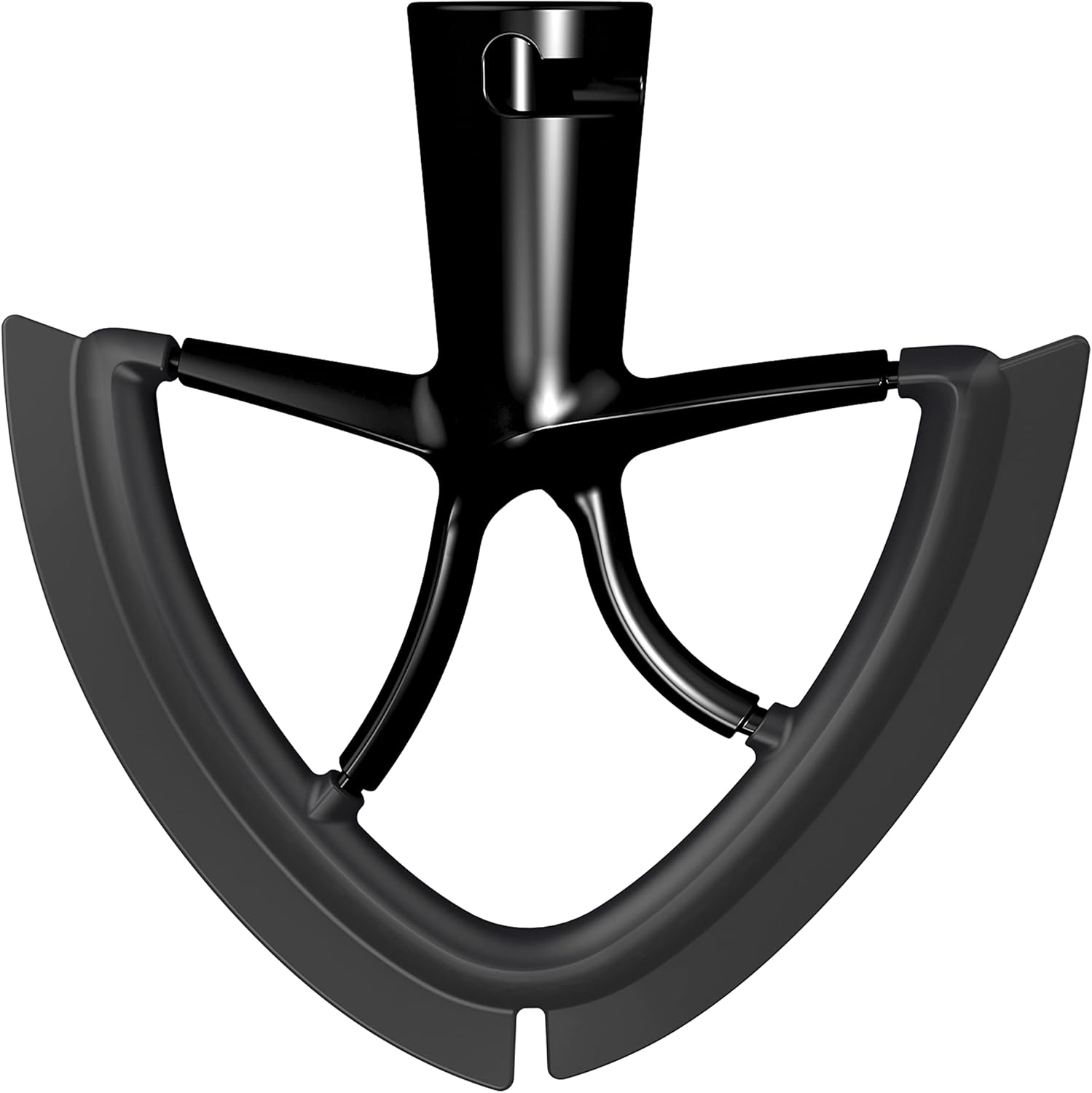New Metro Design Beater Blade Metal TH-M Compatible with KitchenAid 4.5-5 Qt Tilt-head Stand Mixer, Black