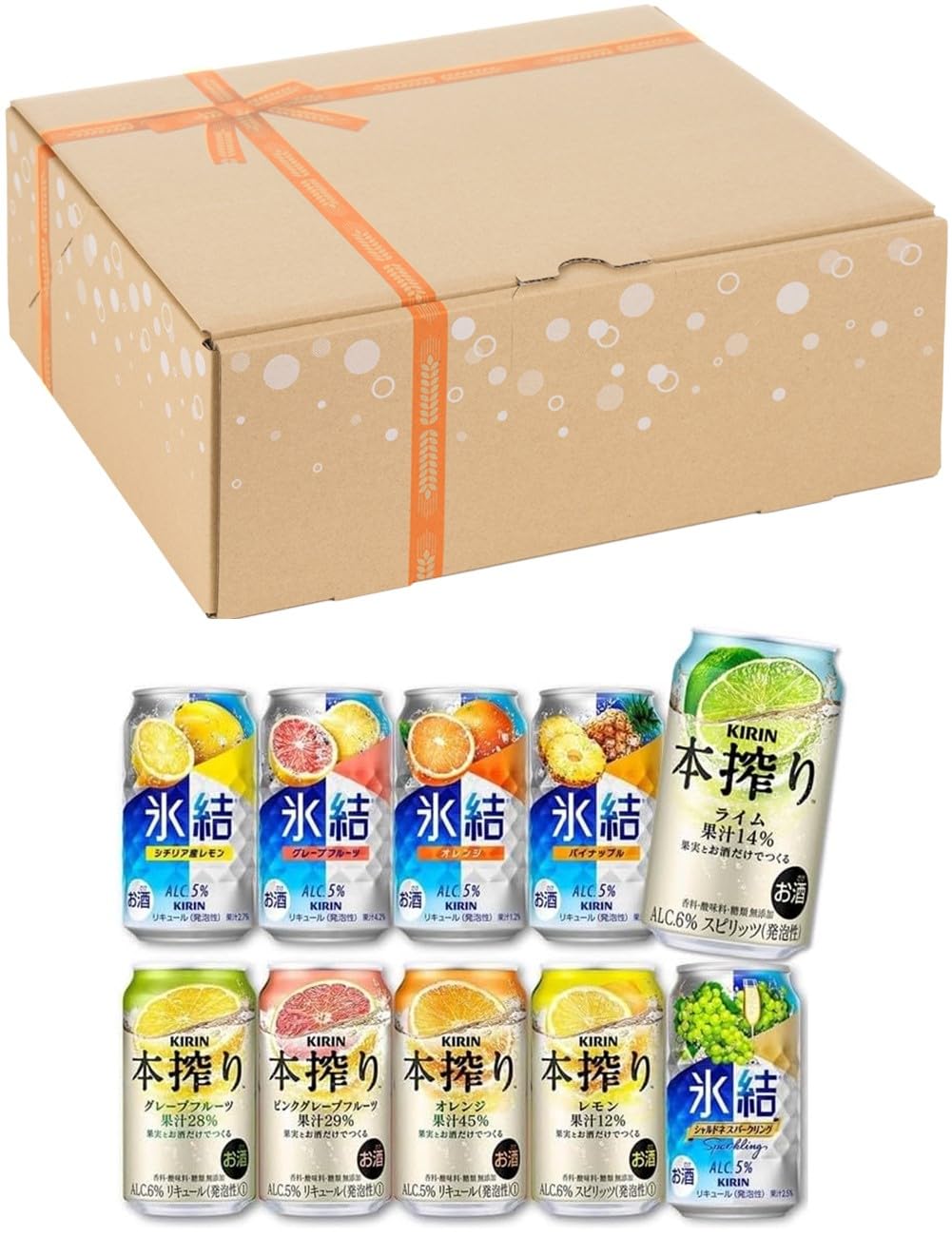 Amazon.co.jp: 【Amazon.co.jp限定】 氷結 本搾り チューハイ 350ml×20