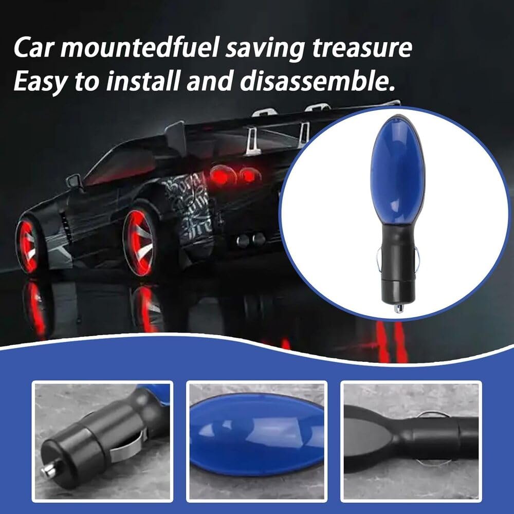 Gas Saver for Car, 2026 New Fuel Sync Gas Saver Devices for Filling Gasoline Lubricants Water Diesel (2pcs) - 2