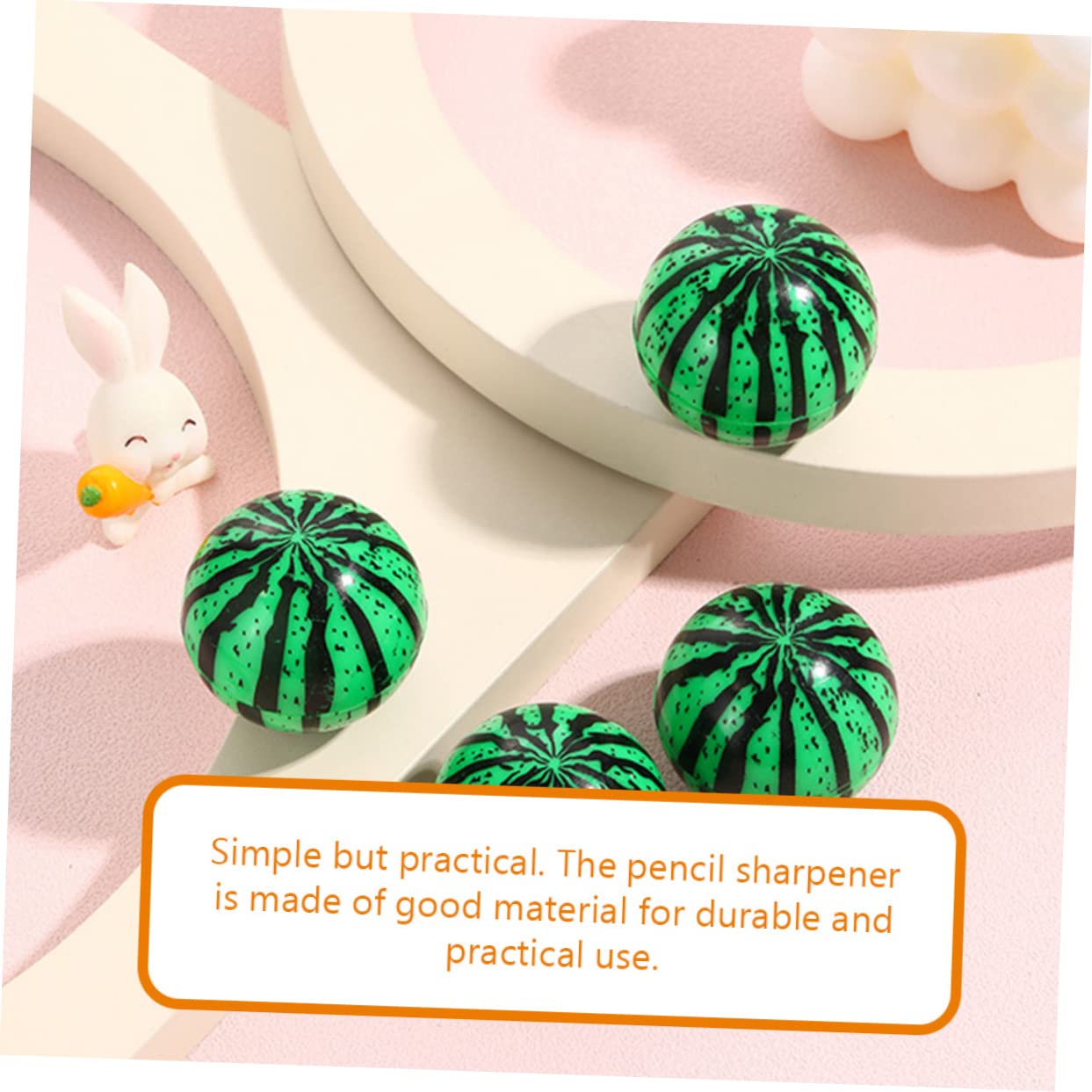 Homoyoyo 5 Set Temperamatite Manuali Piccoli Forma Di Frutta Per Portatili E Facili Da Usare Accessori Per Scuola E Ufficio Di Temperini Compatti E Pratici 15 Pezzi * 5