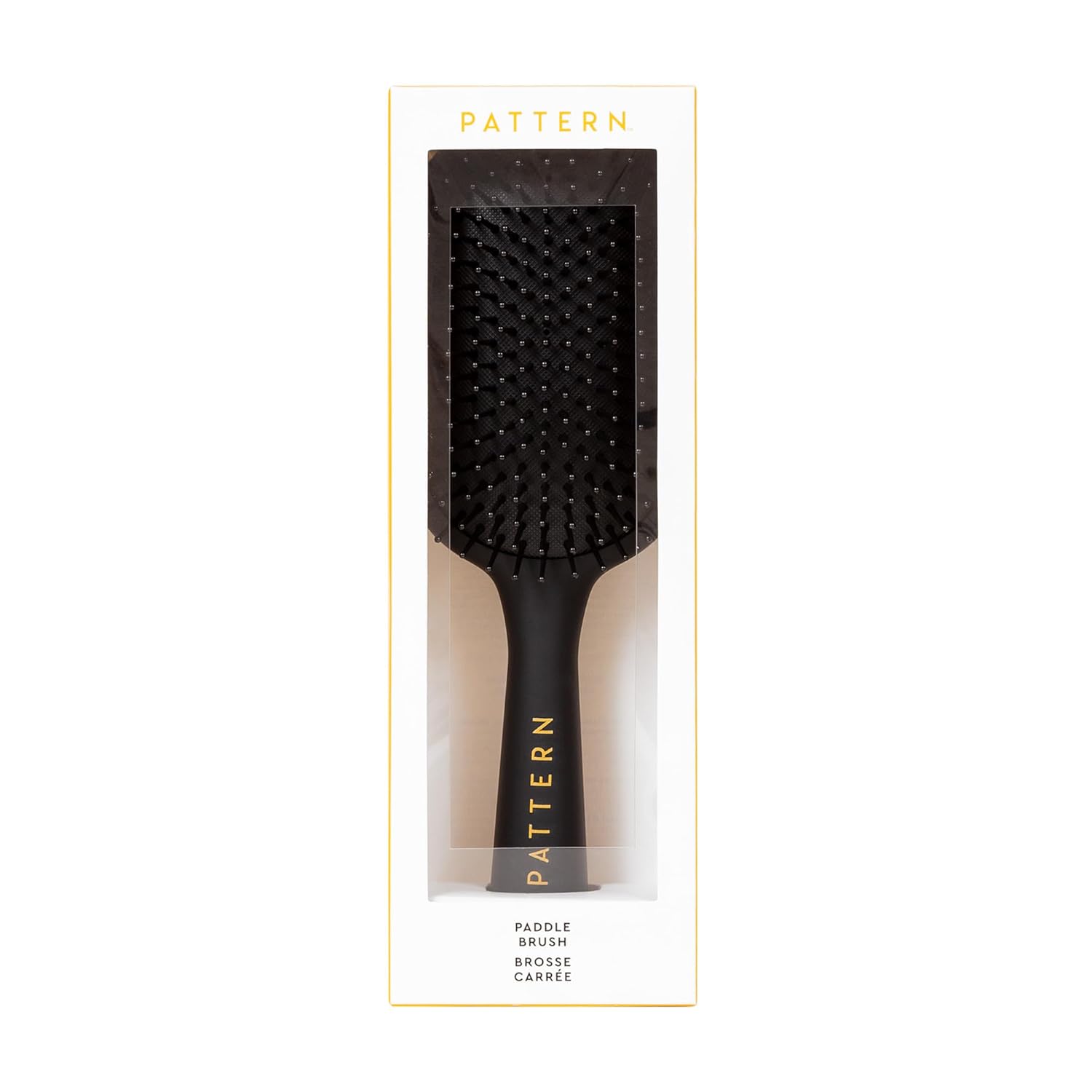 PATTERN Beauty by Tracee Ellis Ross Paddle Brush - Heat-resistant Nylon Bristle Brush for Curly, Coily & Tight Textured Hair