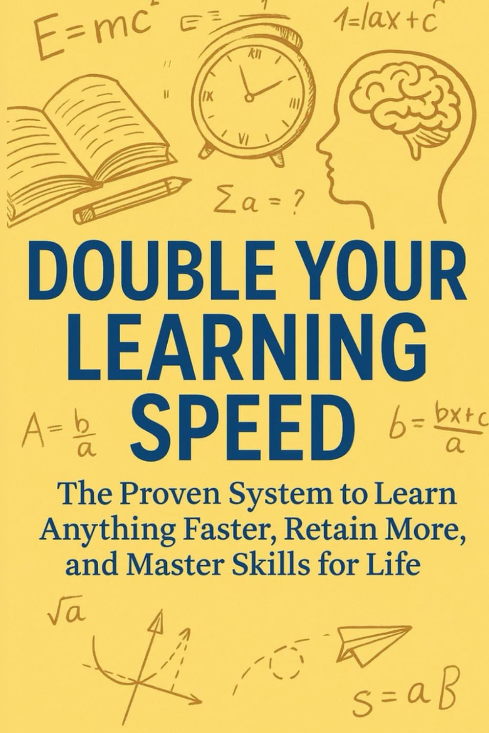 Double Your Learning Speed: " The Proven System to Learn Anything Faster, Retain More, and Master Skills for Life"