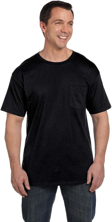 Men's hanes beefy t shirts Clearance
