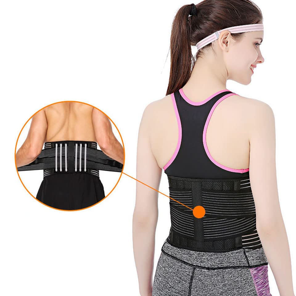 Faja lumbar soporte para dolor de espalda XXL miniatura 5