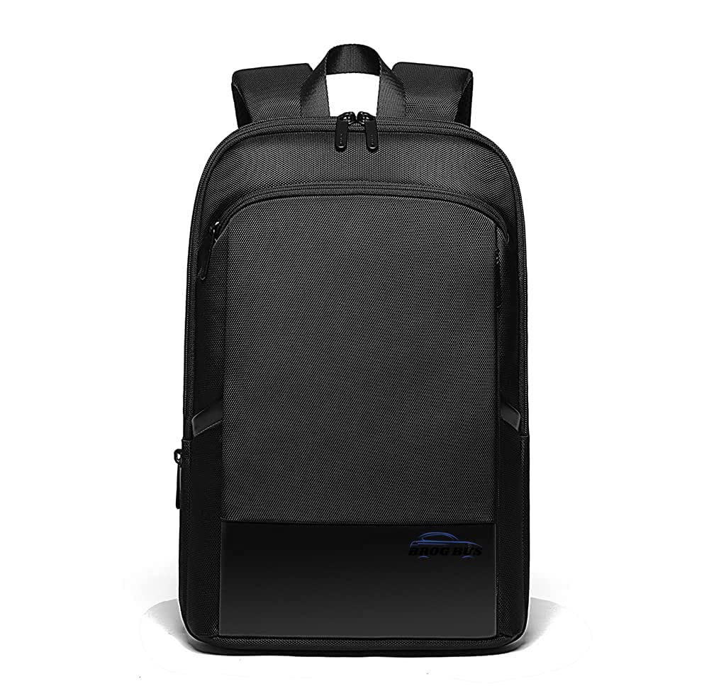 BROGBUS Men’s Business Messenger Waterproof 15.6" Laptop bag Backpack Light Scalable Shoulder Bags for Men and Women (B0C3RPPCKW) Amazon Price History, Amazon Price Tracker