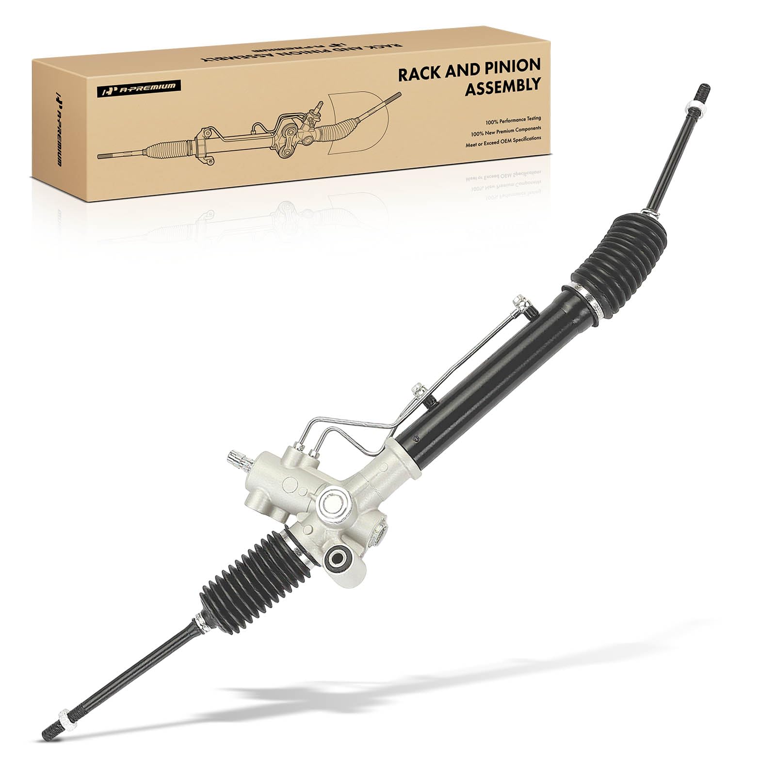 Amazon.com: A-Premium - Hydraulic Power Steering Rack and Pinion