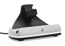 PowerA Charging Station for PlayStation Portal™ Remote Player with Lumectra™, RGB Lighting, USB Powered, Magnetic Charger, Charge and Display, Weighted Base, Officially Licensed