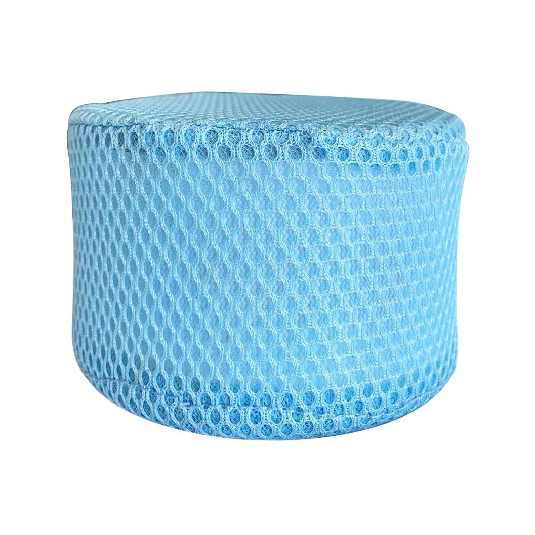 SHATCHI Twin Pack Latest 90 Pleats Filter Cartridges B0303499 with Protective Net Mesh Cover Strainer Pool Bubble Spa Accessories for Mspa Hot Tubs - Image 3