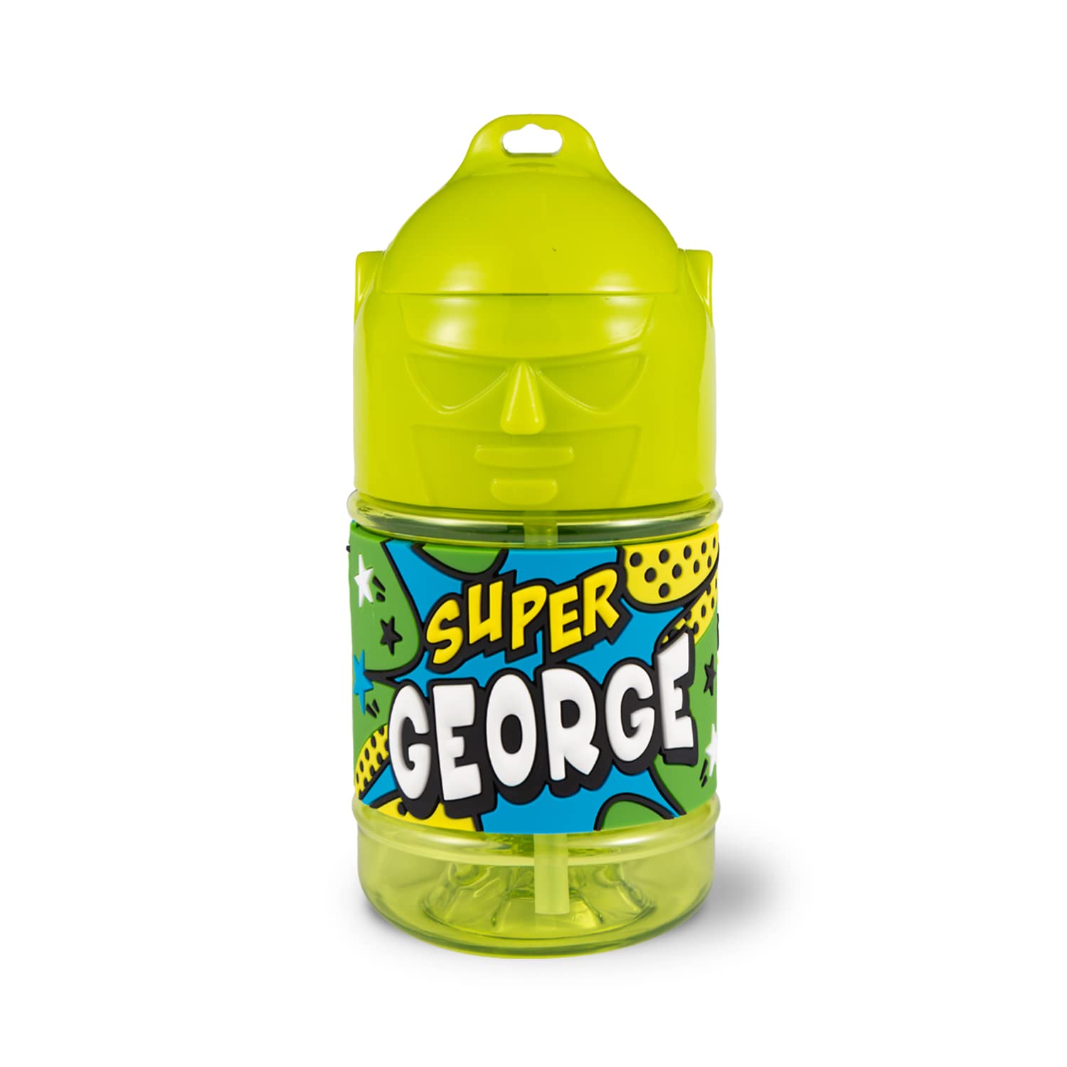 Personalised Super Drinks Bottle (George)