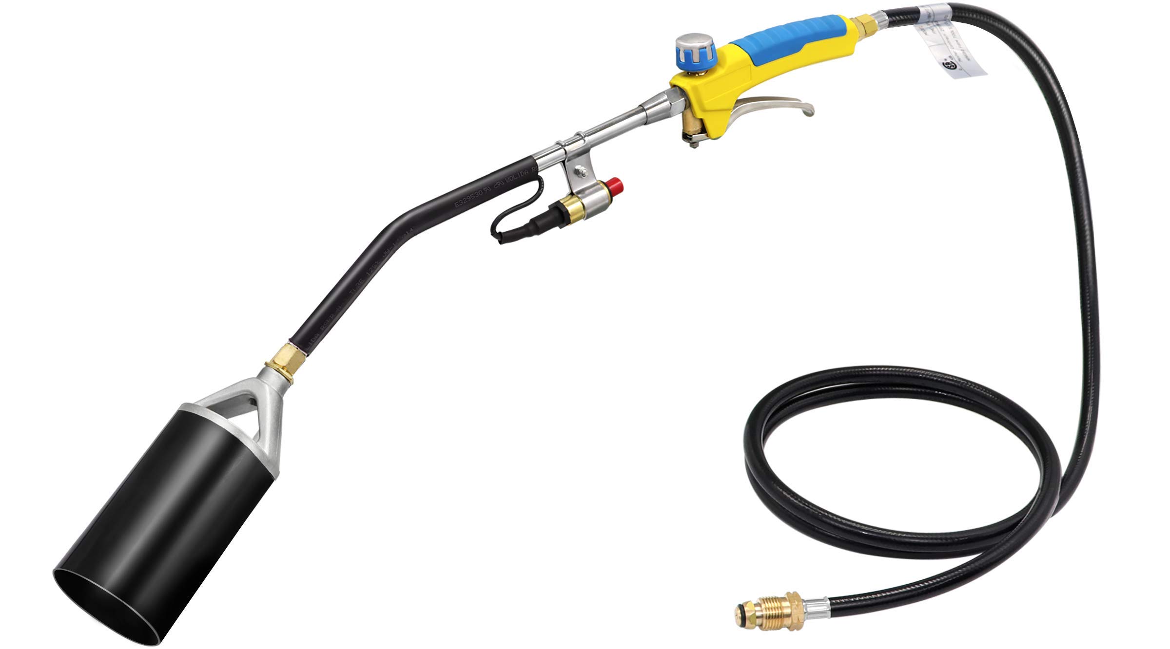 Buy Heavy Duty Propane Torch Weed Burner,Connect 5100lb Propane Tank