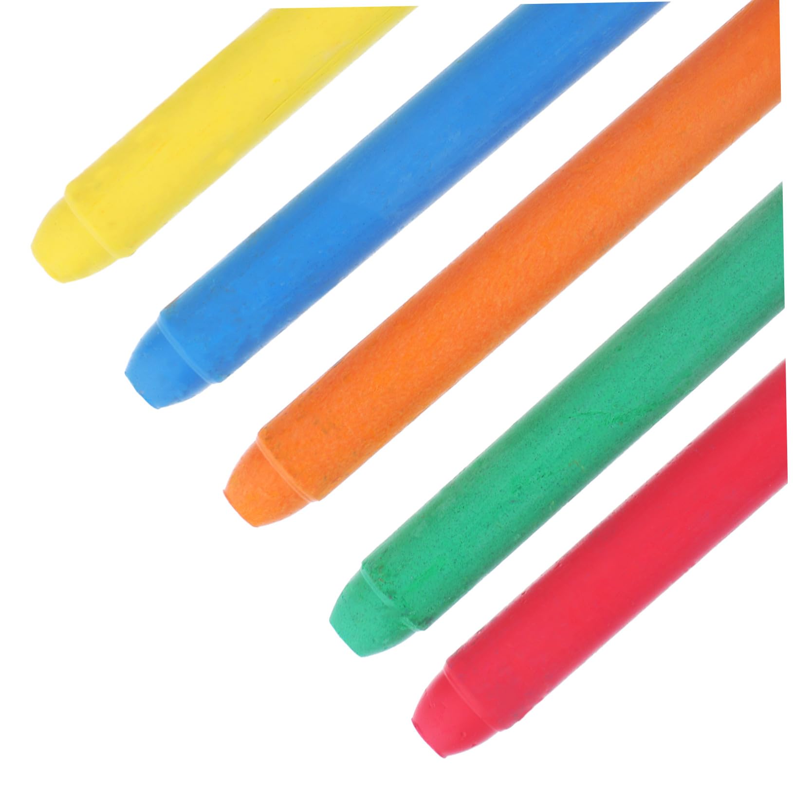 60 Stück Wasserlösliche Staubfreie Bunte Tafelkreide für Lehrer Komfortabel Grip Weniger Staub für Klassenzimmer Kunstprojekte Kindergarten und Außenbereich Waschbar Vielseitig