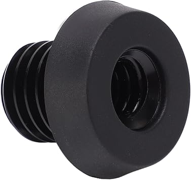 Billiard Cue Bumper, Rubber Tip Protector with Aluminum Plastic Material, for Pool Cue Stick Bottom Cover Protection