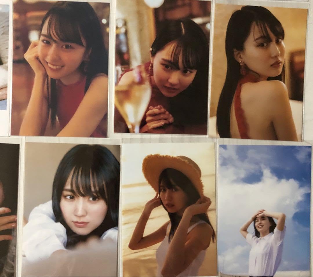 Amazon.co.jp: 乃木坂46 賀喜遥香 写真集 まっさら L判写真 42枚