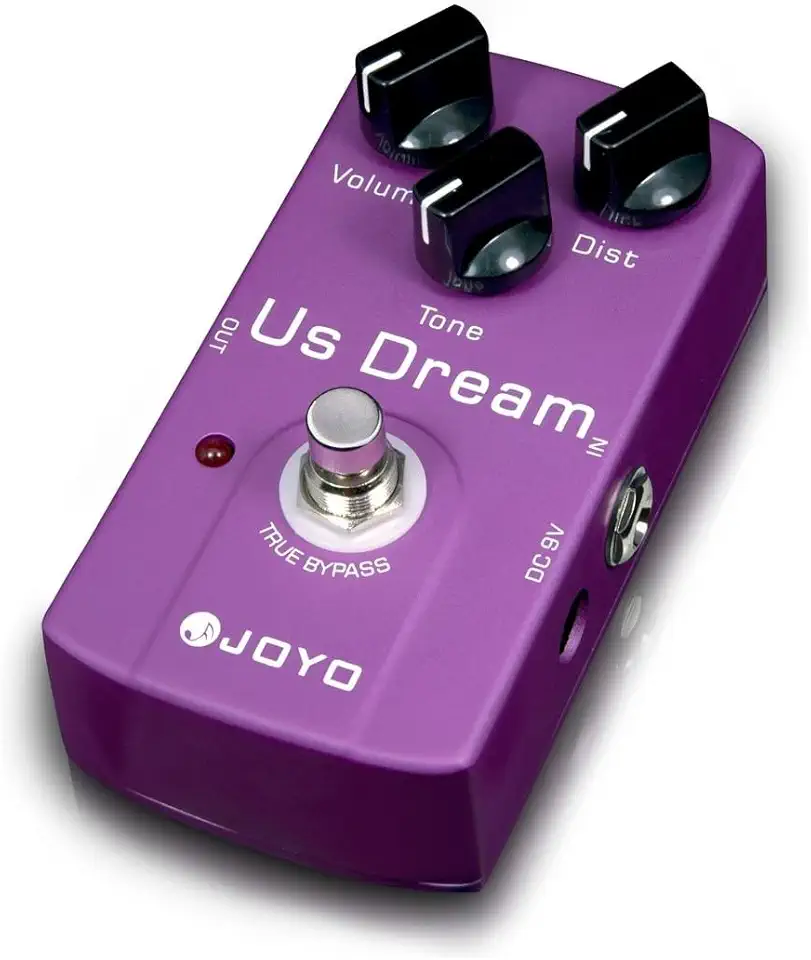 Pedal de Distorção Joyo JF-34 US Dream