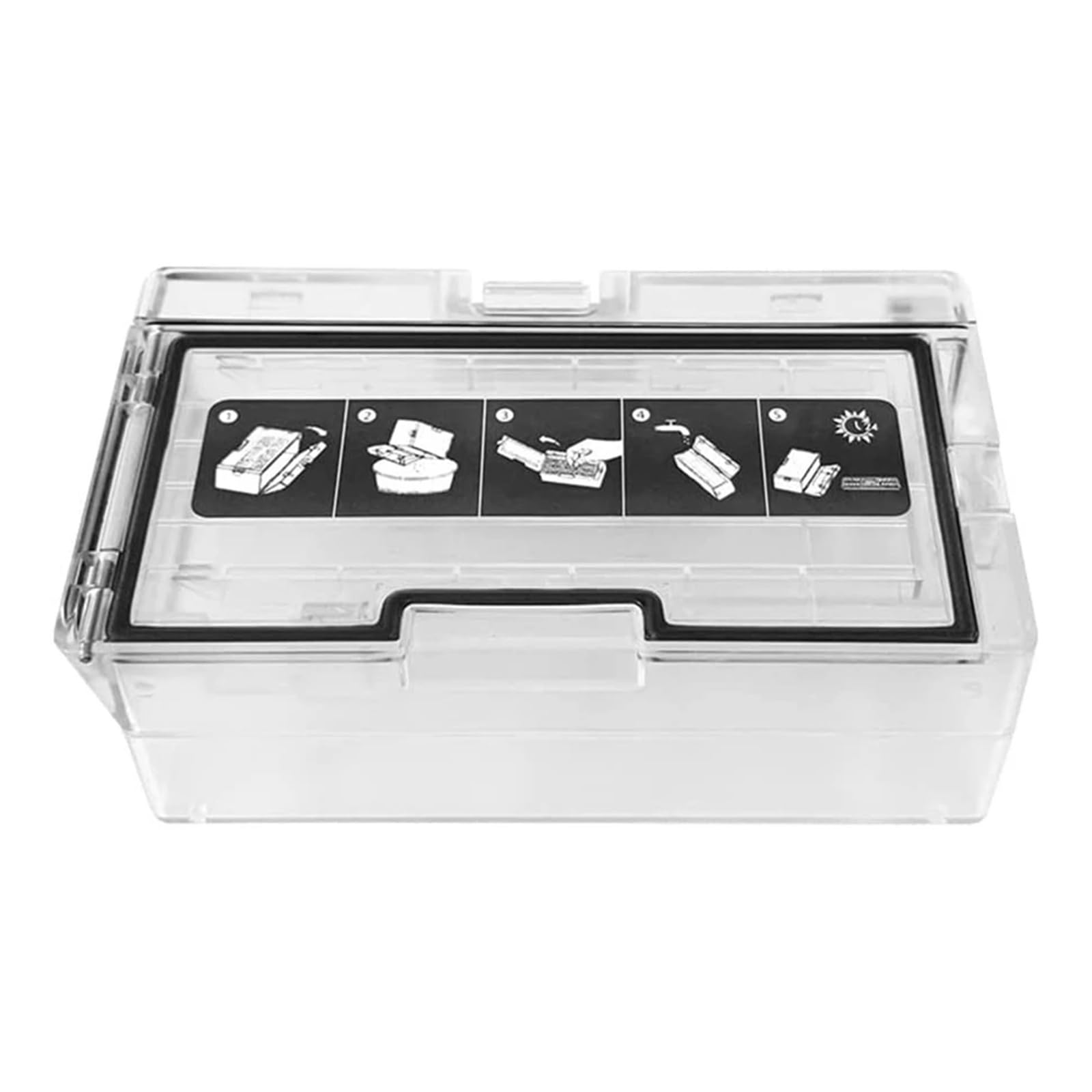 OUNCU Dust Bin Box,Compatible For Roborock S7 / S70 / S75 / T7s Plus / T7s