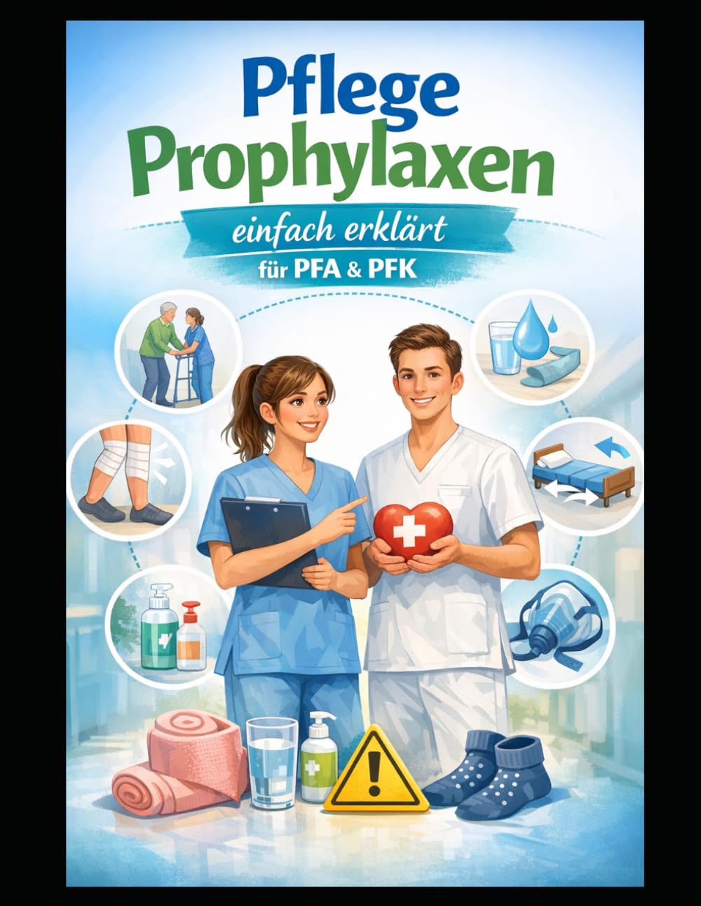 Prophylaxen einfach erklärt: für PFA & PFK (Einfach Lernen - Pflegeausbildung)