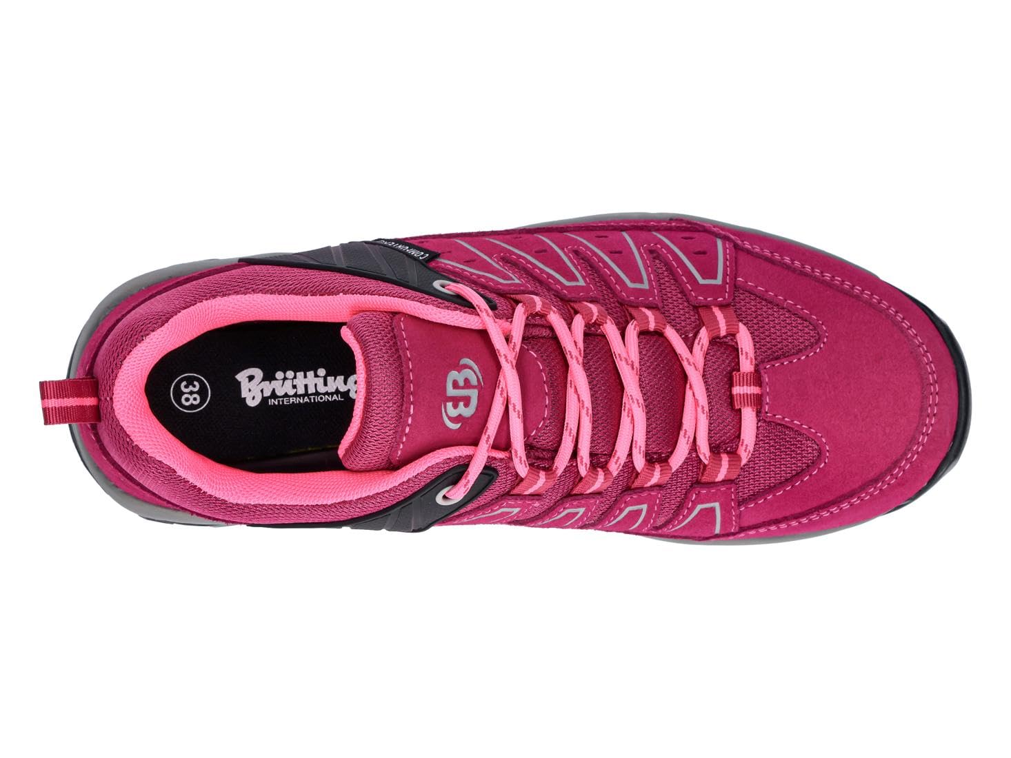 Brütting Unisex Mount Pinos LowTrekking- & Wanderstiefel