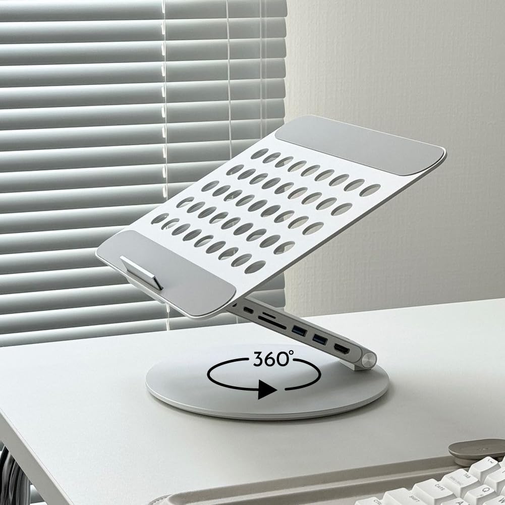Amazon.com: LYCKA Till X5 Pro/Laptop Stand with Docking Station