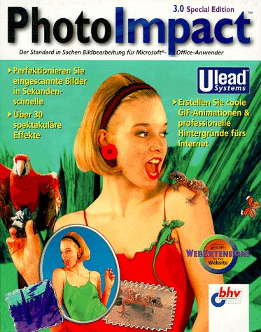 Ulead PhotoImpact 3.0 Special Edition. CD- ROM für Windows 95/98/ NT ab 3.51