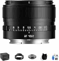TTArtisan AF 40mm F2 ソニーEマウント用 TTArtisan AF 40mm F2