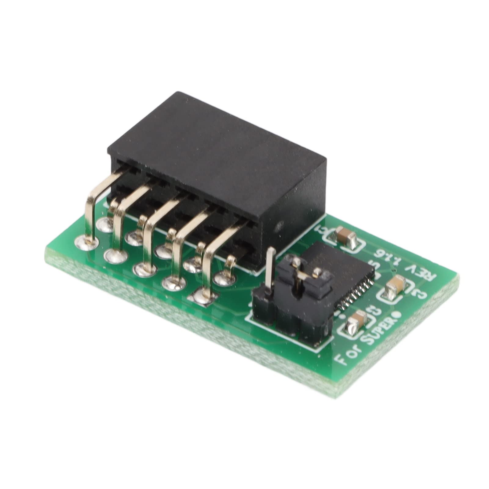 TPM 2.0 Platform Module TPM 2.0 Standard Chip Computer Architecture LPC Interface Remote Control Board for TPM 2.0 10 Pin SPI for