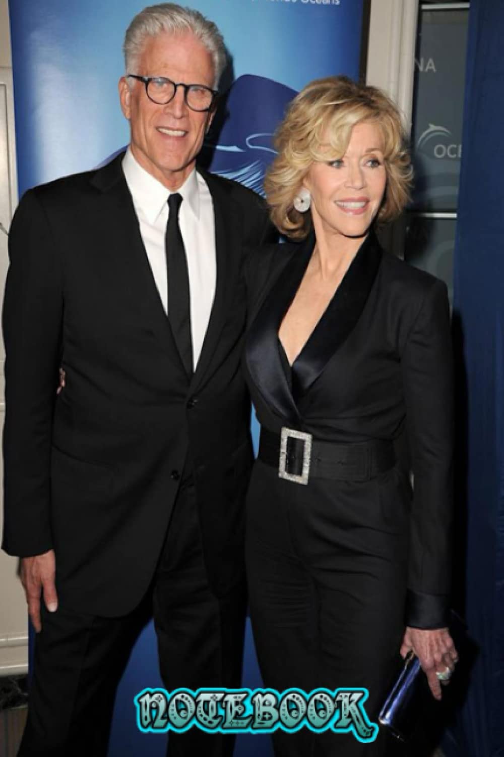 Notebook : Ted Danson Journal/ Diary Gift For Fans Gift Idea for Christmas , Thankgiving Notebook #417