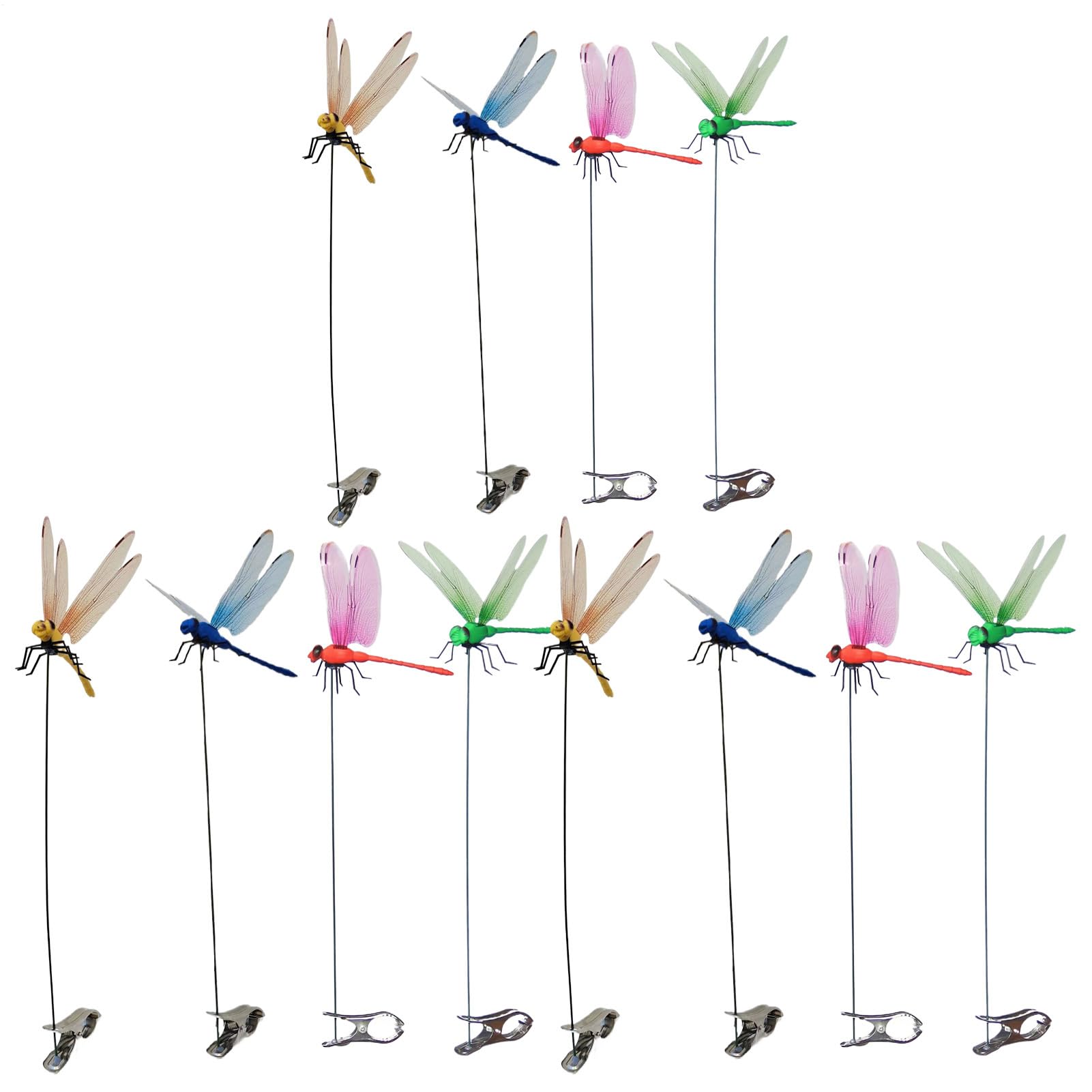 Clips de para Fly Drive realistas con efecto 3D disuasivo de pájaros