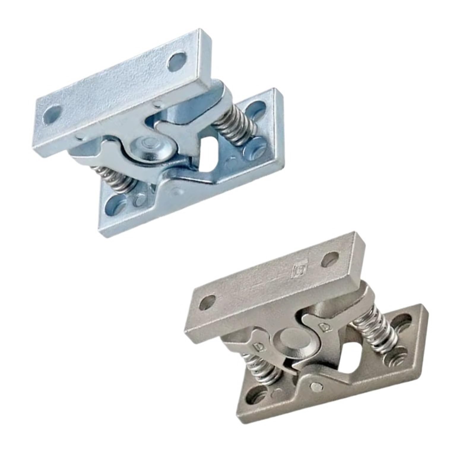 Heavy Duty Large-Sized Spherical Grab Lock with Spring Impact Lock Multiple Materials 1Pcs(304 SS)