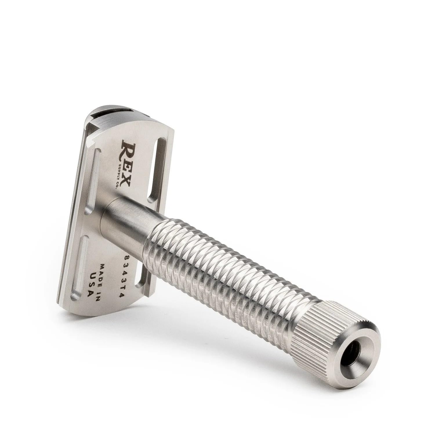 Amazon.co.jp: Rex Supply Co. Sentry Slant 3ピース ステンレス