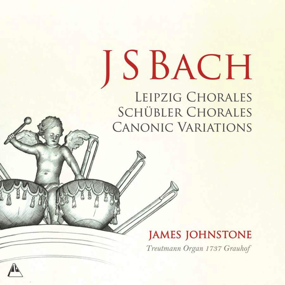 Johann Sebastian Bach: Leipzig Chorales, Sch?bler Chorales, Canonic Variations