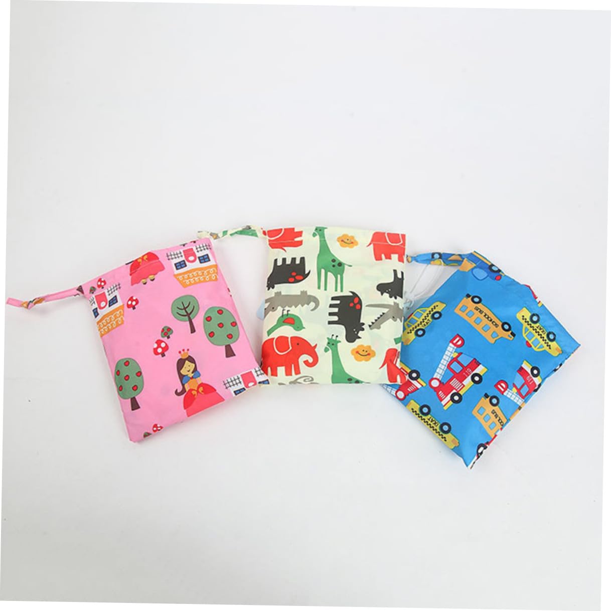 YARNOW Grembiule da Pittura per Bambini Rosa Maniche Lunghe in Poliestere Resistente alle Macchie per Protezione Abiti Durante Pittura e Disegno