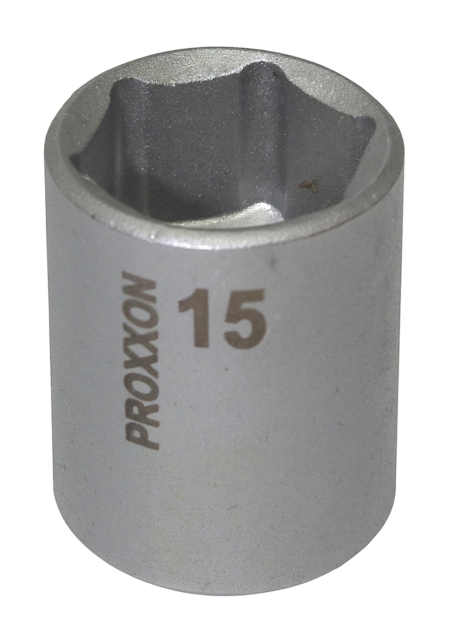 Douille 15 mm PROXXON 2223518 six pans avec carré femelle 3/8 pouce pour serrage