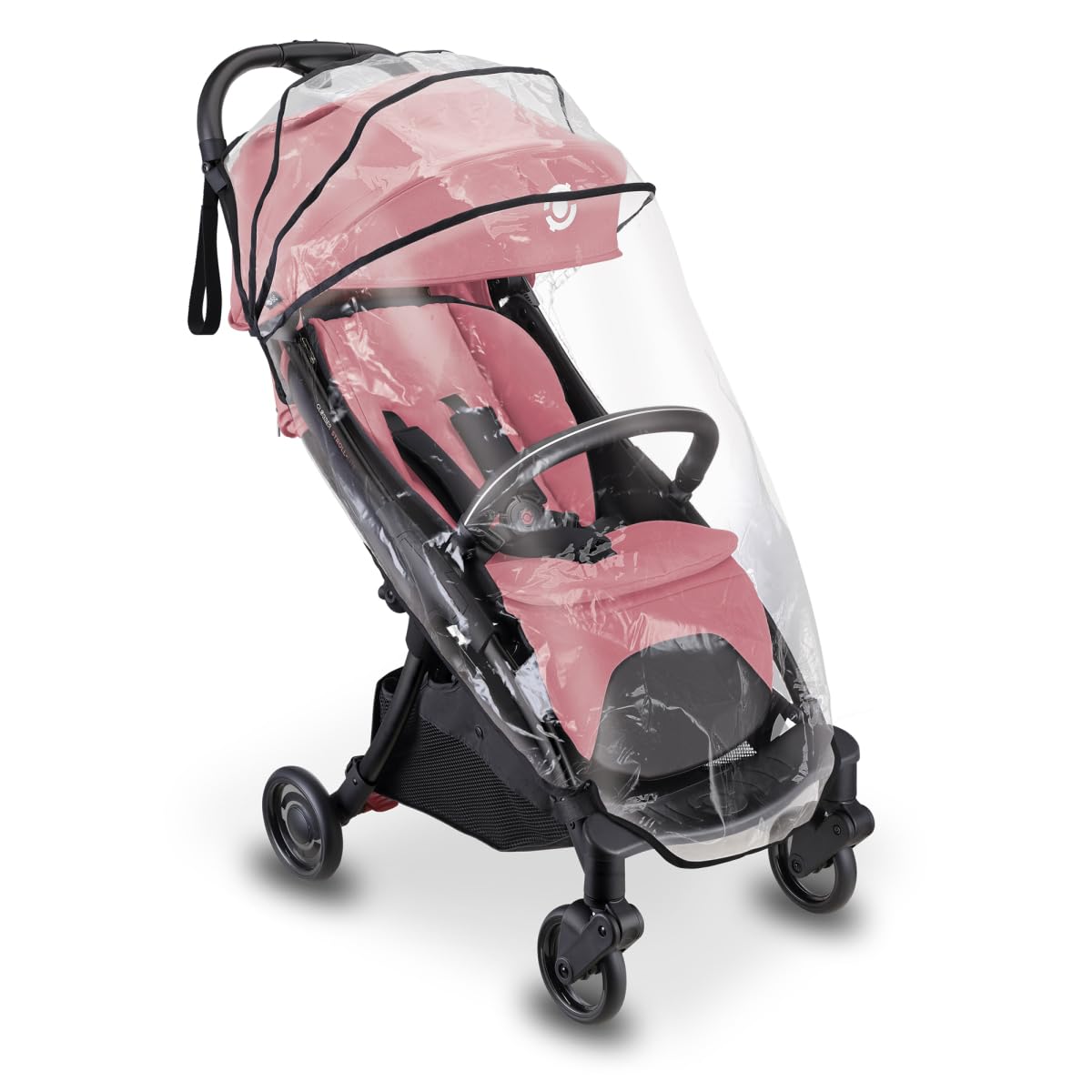 Globber - Poussette STROLL•LITE - Rose pastel