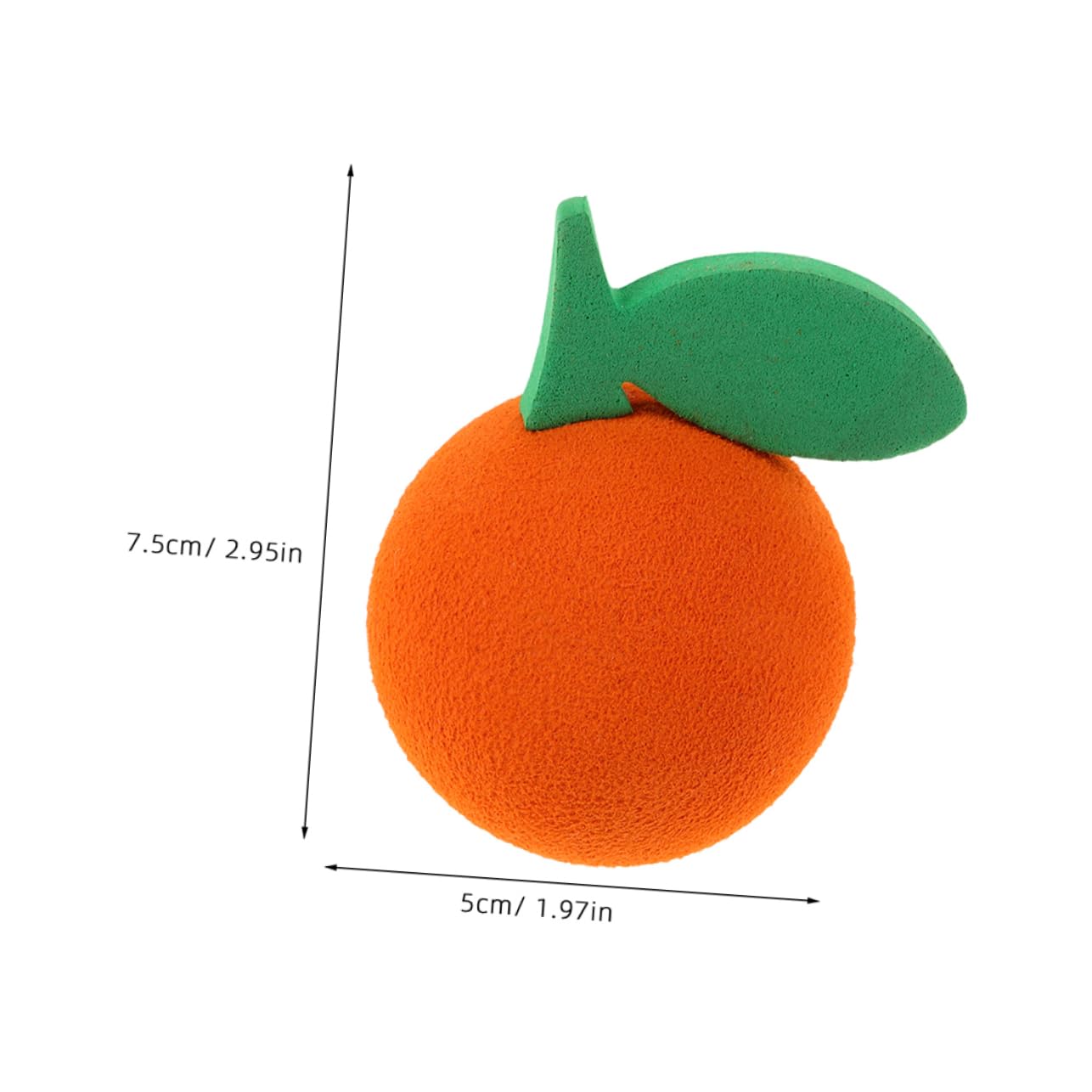 ULTECHNOVO Car Modified Antenna 2 Pcs Antenna Decorative Balls Eva Roof Ornament Quick Fit for Vehicles