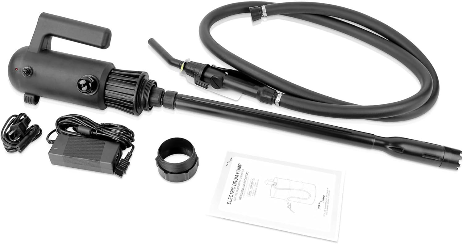 Terapump - TREDRUME-CH - Methanol Drum Pump