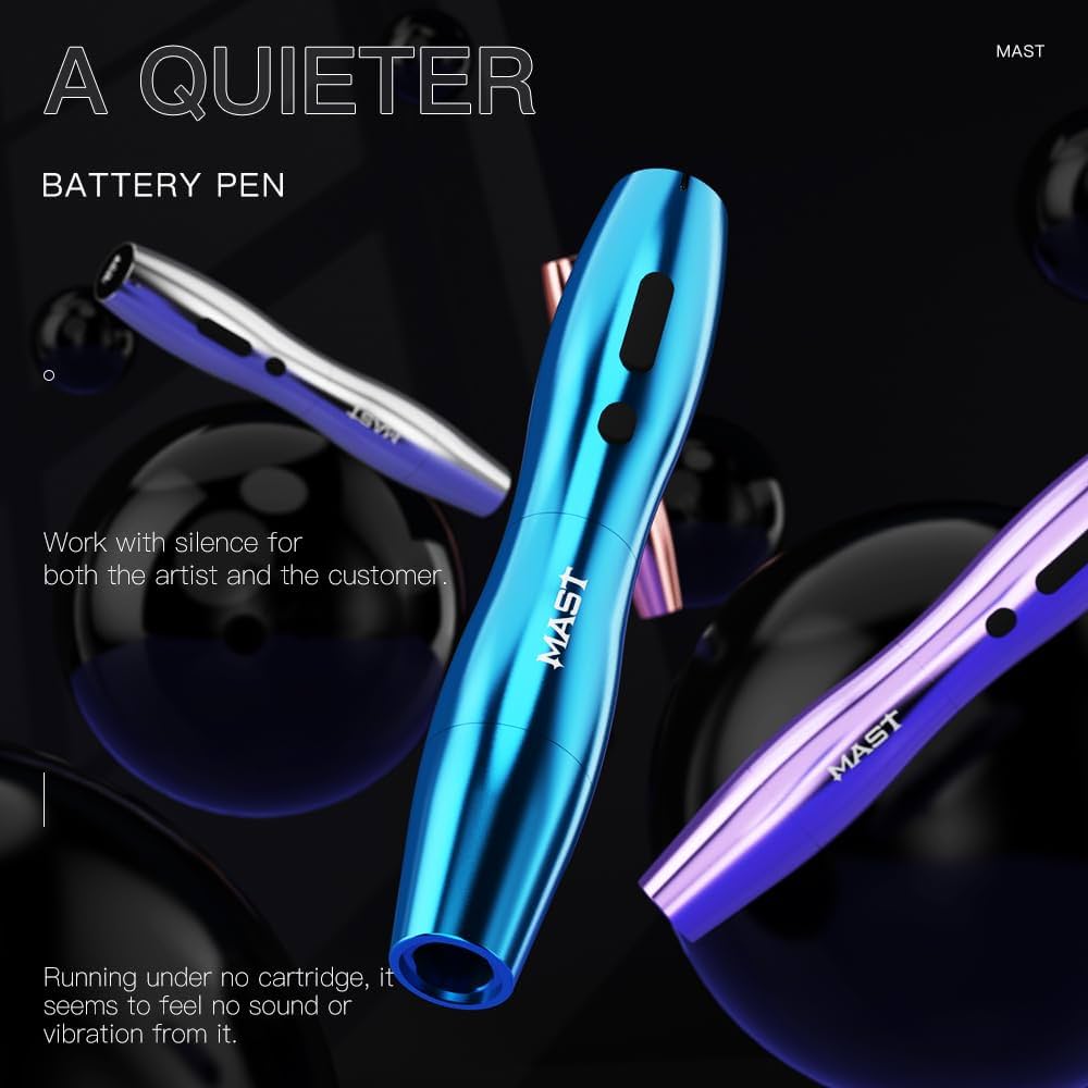 極美品！マスト タトゥー プロ ワイヤレス タトゥー ペン タトゥーマシン Amazon | マストタトゥーキット、P20ワイヤレスタトゥーペン