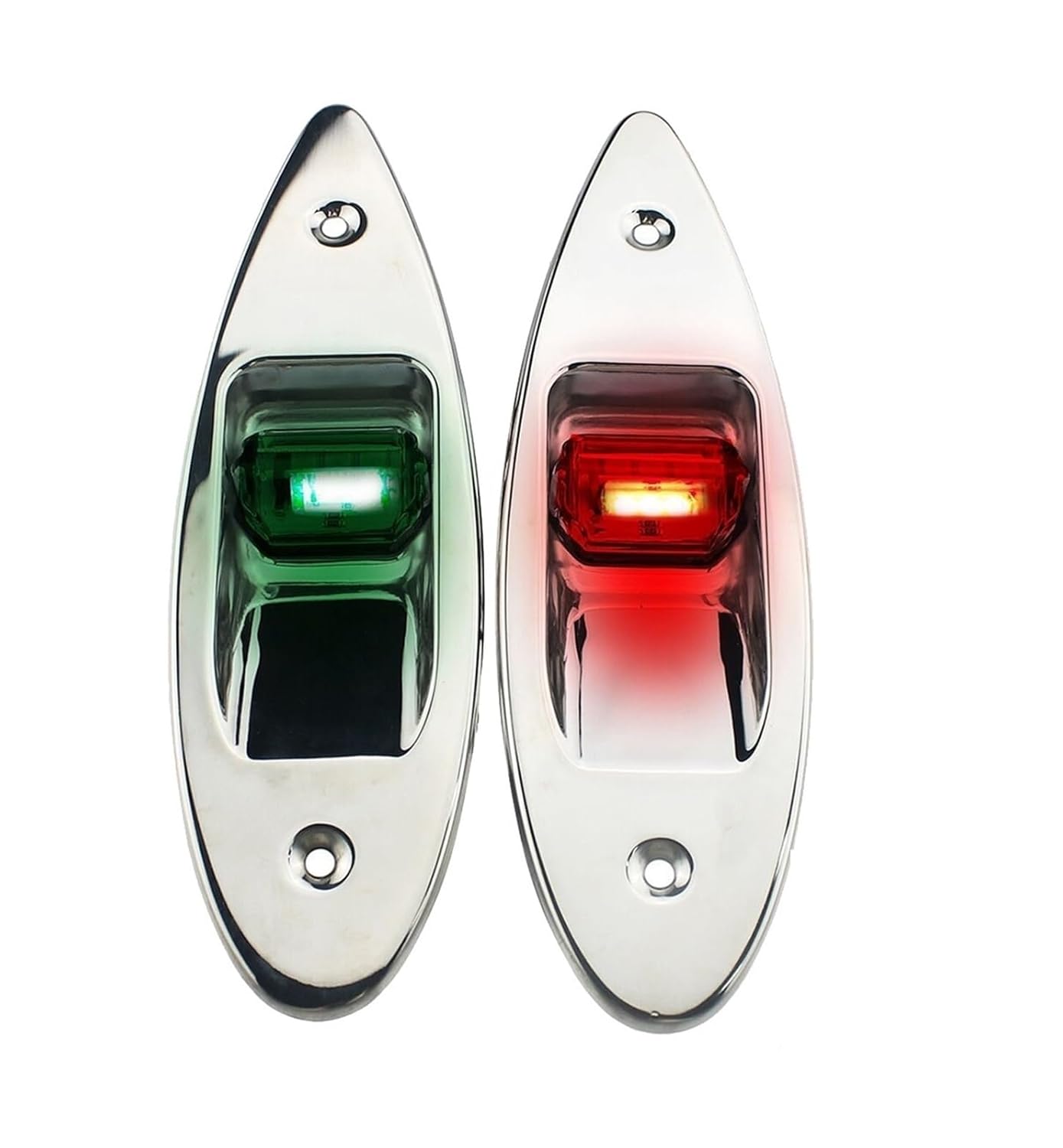 LED Two-Color Universal gation Marine Boat Signal Lights Supplies