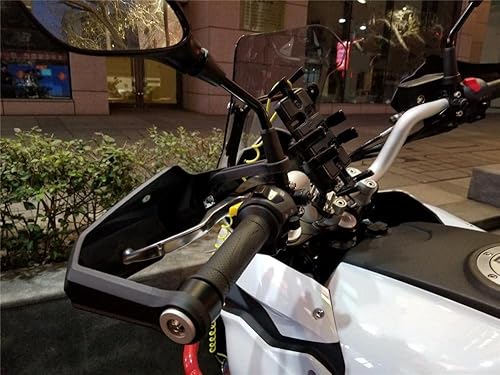 Miniatura 4 de Hand Guards Protectors for Benelli TRK251 for TRK 251 Motorcycle Accessories Hand Guard Brake Clutch Protector Wind Shield Handguard Motorcycle