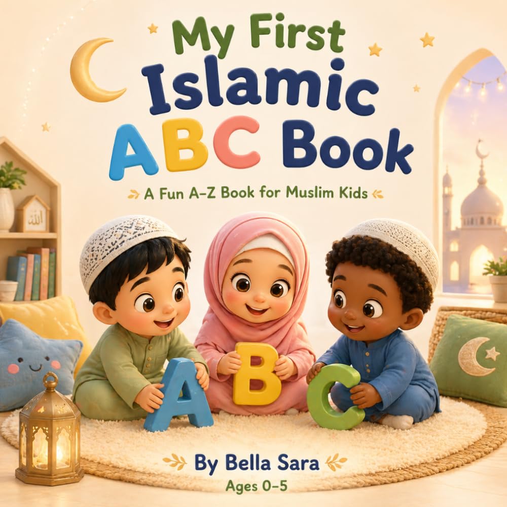 My First Islamic ABC book: A fun A-z book for Muslim kids