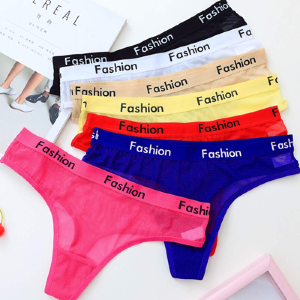 zysymx Ropa Interior; Pantalones s Ropa Interior Femenina Tanga Chicas  Adolescentes Encaje Gas Tangas Talla pequeña Bragas activas XXS L  5009p3-in; s Bragas de 3 Piezas al Azar 5009 XS : Amazon.es: